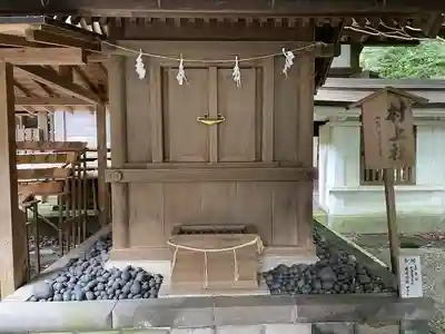 鎌倉宮の末社・摂社