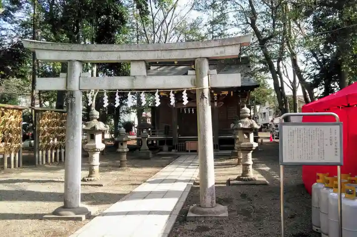 大國魂神社の末社・摂社