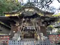 日吉神社の本殿・本堂