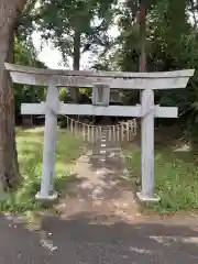 清水神社の鳥居