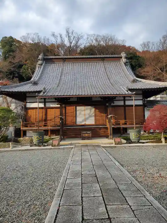 法玄寺の本殿・本堂