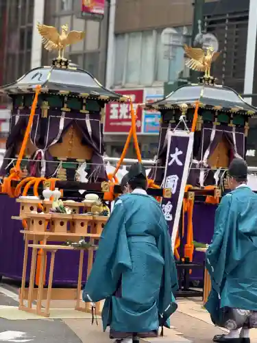 北海道神宮のお祭り