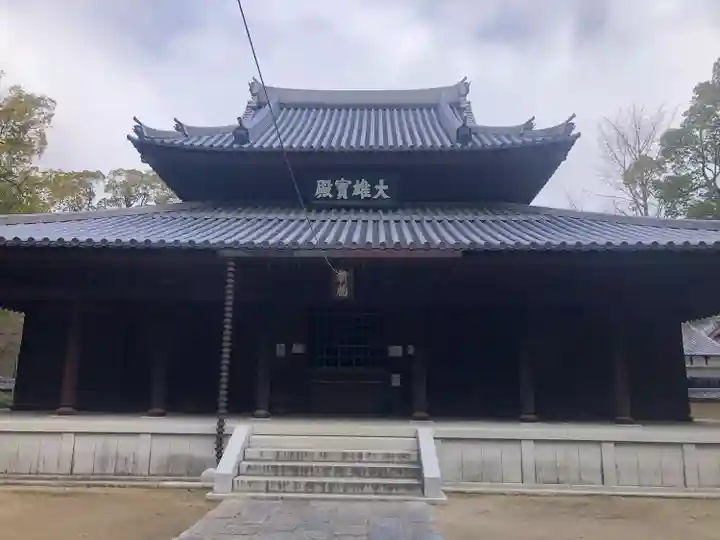 聖福寺の本殿・本堂