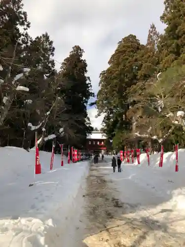 岩木山神社の建物その他