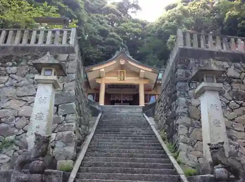 山辺神社の本殿