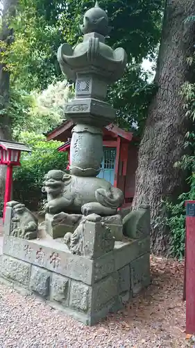 岩槻久伊豆神社のその他建物