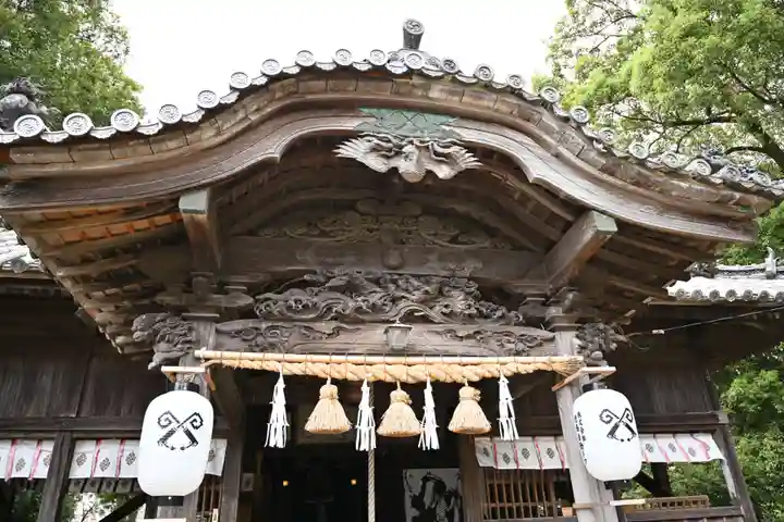 大御和神社の芸術