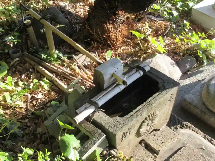 三島神社(東伊豆町大川)の手水舎