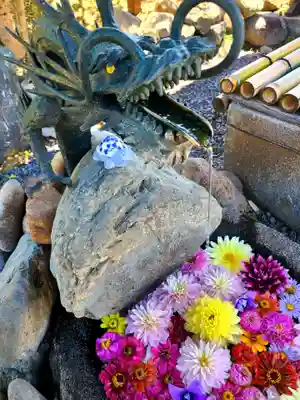 大鏑神社の手水舎
