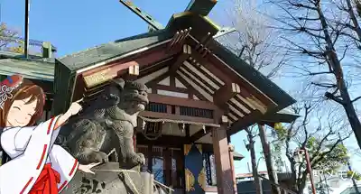上小松天祖神社の本殿・本堂