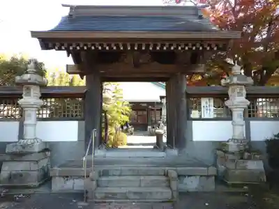 西福寺の山門・神門