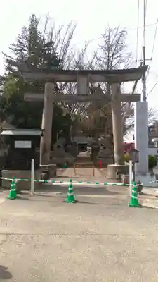 神炊館神社 ⁂奥州須賀川総鎮守⁂の鳥居
