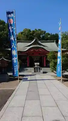 宮崎八幡宮の本殿・本堂