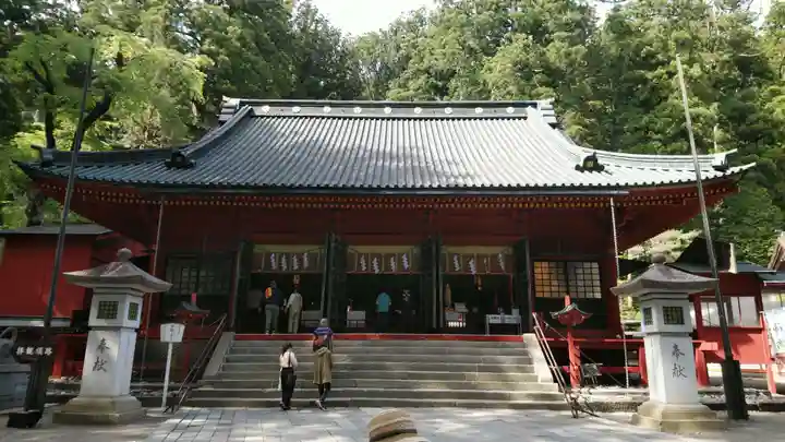 日光二荒山神社の本殿・本堂