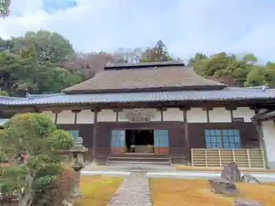 永天寺の本殿・本堂