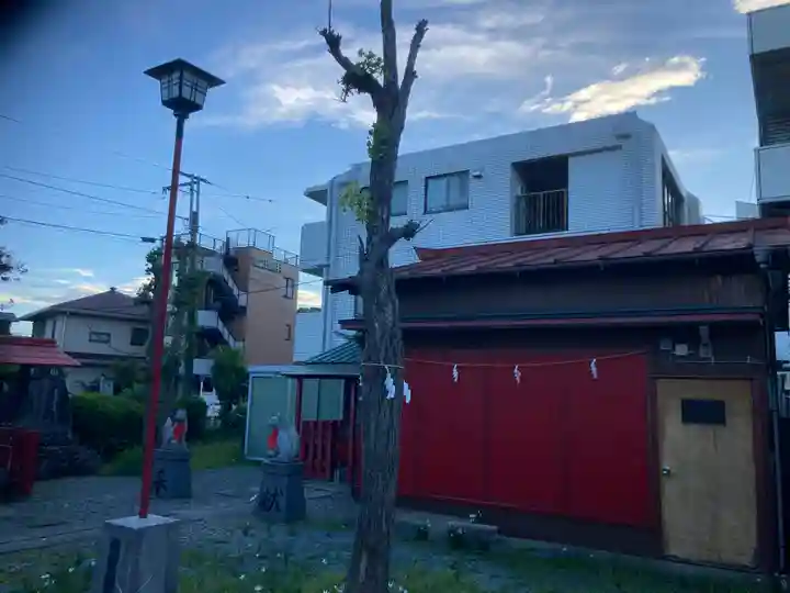 山蒼稲荷神社(神奈川県)