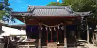 日枝神社の本殿・本堂