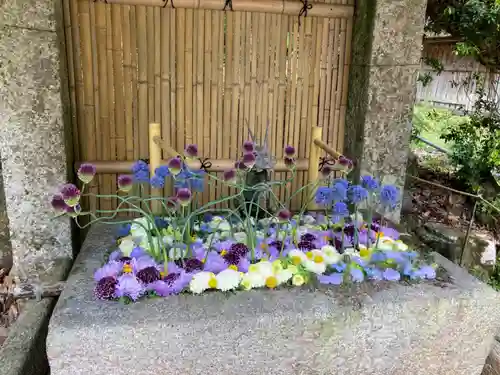 日吉大社の手水舎