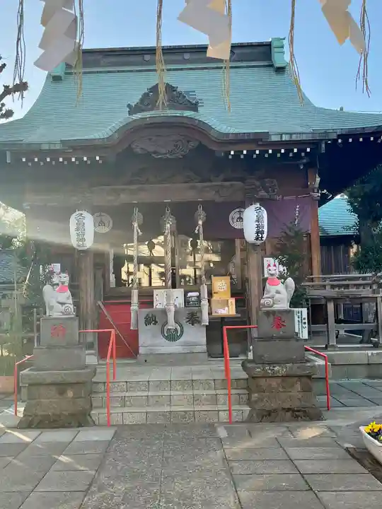 久富稲荷神社の本殿・本堂