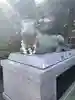永谷天満宮の狛犬