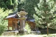 與喜天満神社の末社