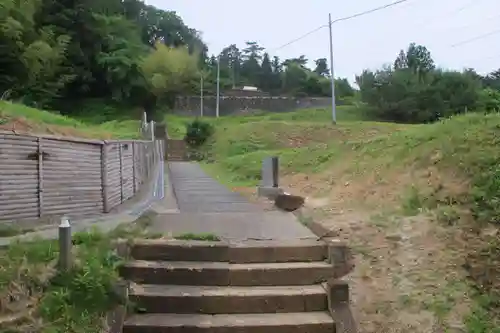 大六天麻王神社の景色