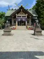 烈々布神社の本殿・本堂