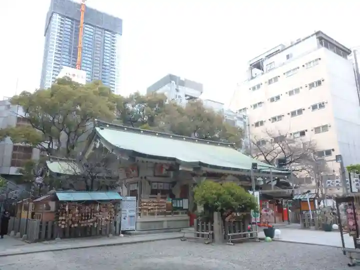 露天神社(お初天神)のその他建物
