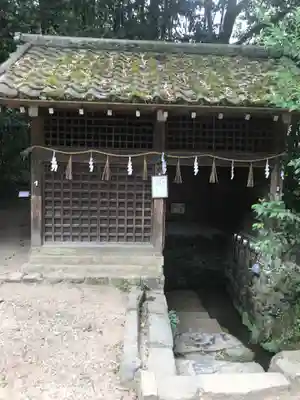宇治上神社の手水舎