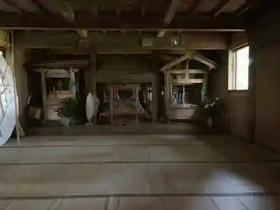 天満神社の本殿・本堂