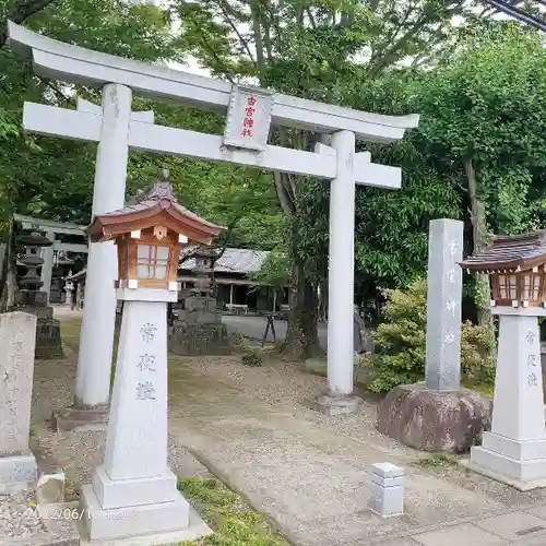 古宮神社の鳥居