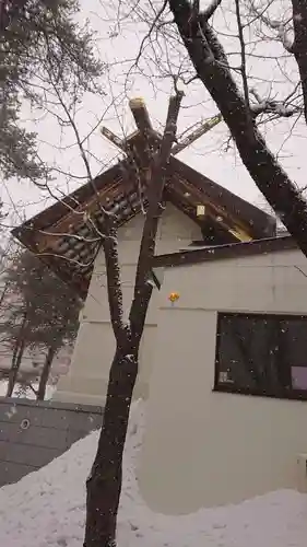 手稲神社の本殿