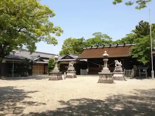 小垣江神明神社の本殿・本堂