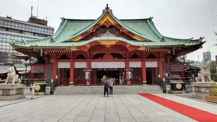 神田神社(神田明神)の本殿・本堂