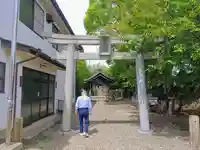 津島神社の鳥居