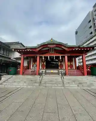 東京羽田 穴守稲荷神社の本殿・本堂