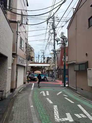 千住本氷川神社(東京都)