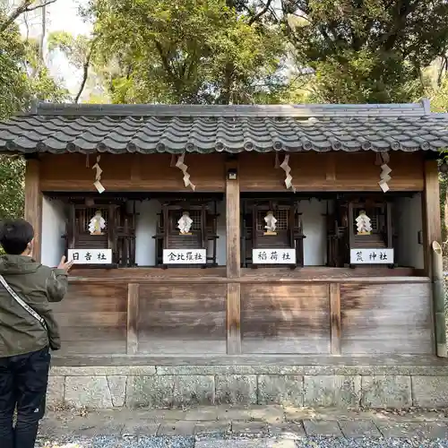 上宮天満宮の末社・摂社