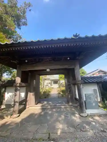興禅院の山門・神門