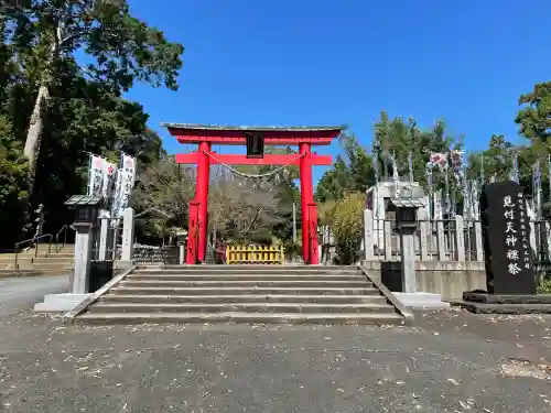 矢奈比賣神社（見付天神）(静岡県)