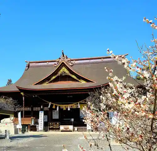 矢奈比賣神社（見付天神）の本殿