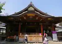 湯島天満宮の本殿・本堂