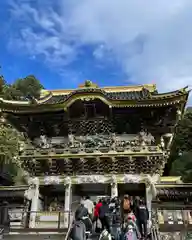 日光東照宮の山門