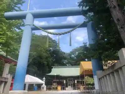 小名浜諏訪神社 ~海の鎮守様~の鳥居