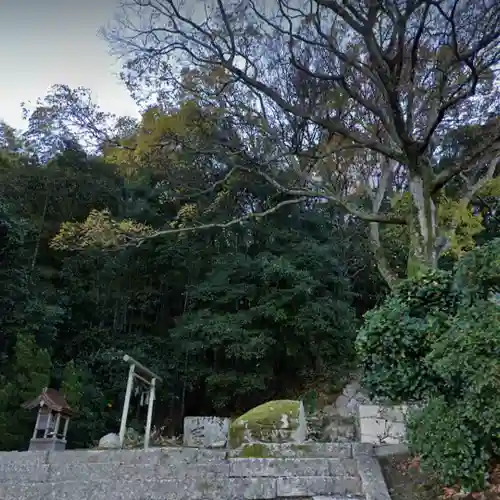 恩徳寺古立石不動明王(岡山県)