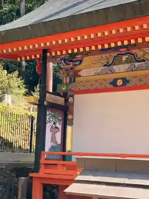 天野八幡神社の本殿・本堂