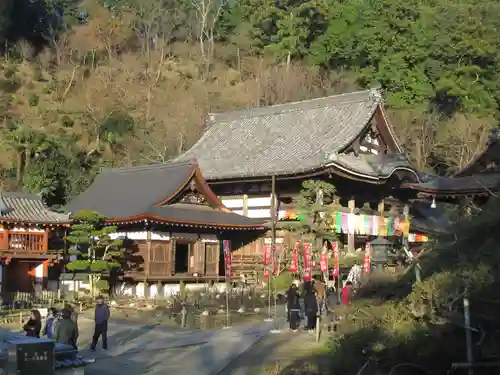 岡寺（龍蓋寺）の本殿