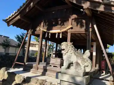 八幡社（宮後町）の本殿・本堂
