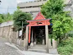 黒龍大神の鳥居