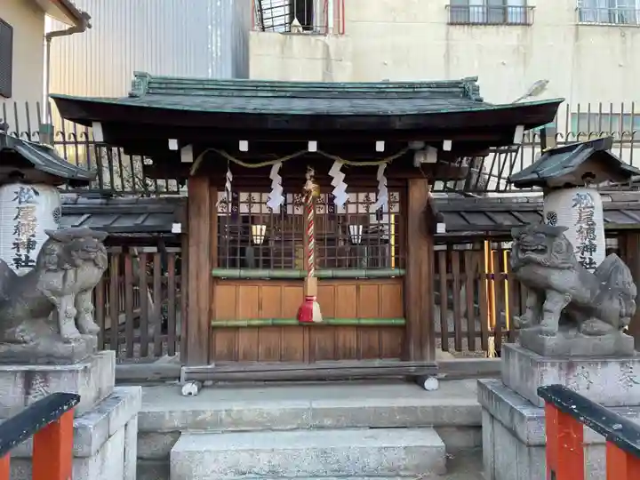 朱雀松尾總神社(松尾大社朱雀御旅所)(京都府)